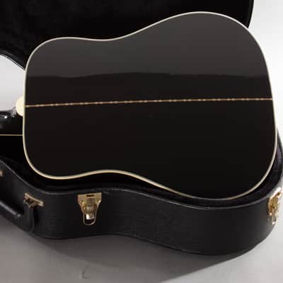 2015 Gibson Custom Shop Dove Acoustic | Ebony Black Finish | LR Baggs Pickup | Original Case & COA image 7