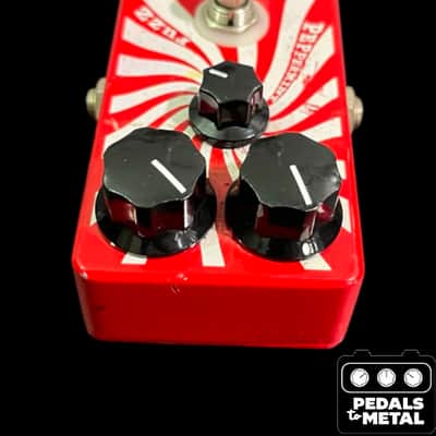 Analogman Peppermint Fuzz 2000s - Red - X18890 image 2