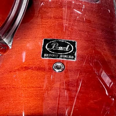 Pearl Export Series Drum Set 1990s image 5