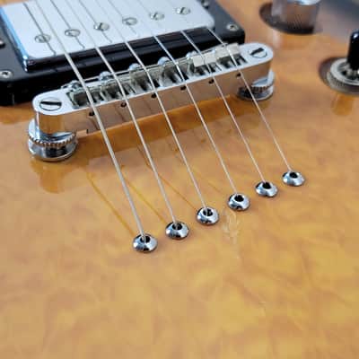 B.C. Rich Masterpiece Mockingbird Tobacco Burst image 12
