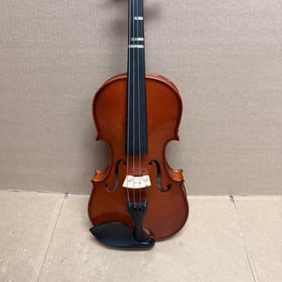 Franz Hoffmann Amadeus 4/4 Violin Outfit w/ Bow & Case – Serial #KPAF050 – Used image 2