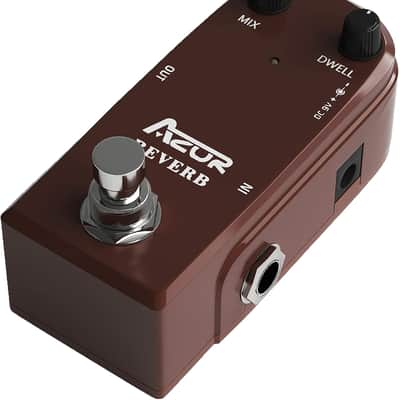 AZOR Reverb Delay Effect Pedal Spring Reverb Vintage Delay image 3