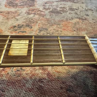 Harmony H1414 Patrician 1940 - 1954 - Striped Natural Acoustic Archtop with HSC image 13