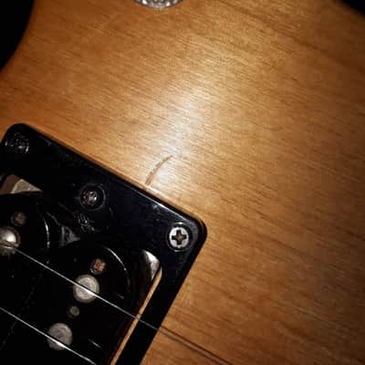 Washburn N4 1996 USA with Bill'n'Becky bridge pickup image 8
