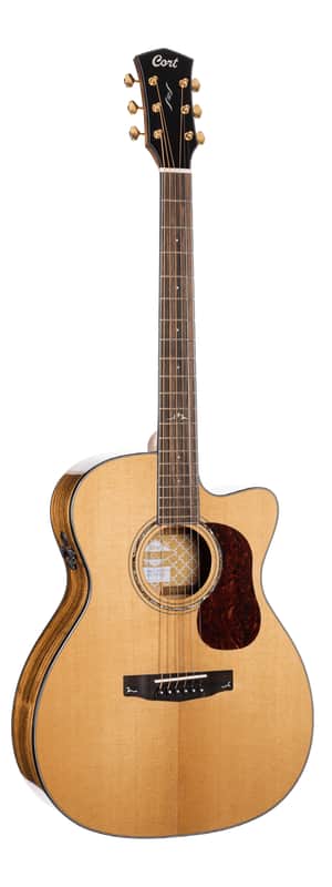 Cort Gold-OC6 Bocote Natural Glossy w/Gigbag (B Stock) image 1