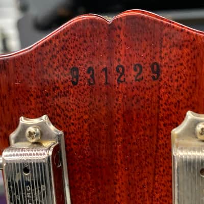 Gibson Custom Shop '59 Les Paul Standard Reissue 2023 Washed Cherry Burst image 11