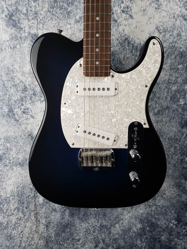 G&L Tribute ASAT Special Electric Guitar - Trans Blue - Pre-Loved-(Good Condition) image 1