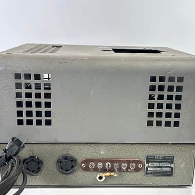 Masco MA-17p MA17 Tube PA Amplifier Head image 9