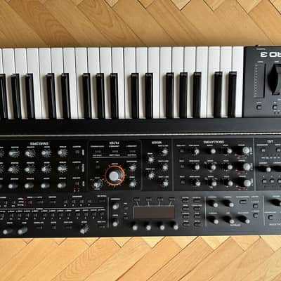 Sequential Pro 3 SE 37-Key 3-Voice Monophonic / Paraphonic Synthesizer 2020 - Present - Black with Wood Sides image 2