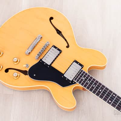 2024 Collings I-35 LC Aged Blonde Near-Mint w/ Case, Throbak ESG-102B Custom PAFs image 8