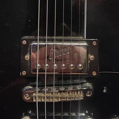 Greco Les paul 1974 - Black image 2