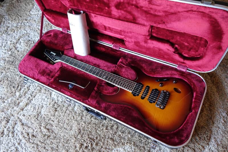 Ibanez SV5470F DSB Prestige / Japan Team J Craft | Reverb