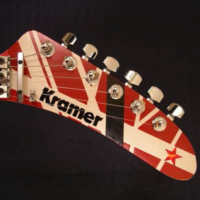 Vintage Kramer USA Pacer Special 1983 Serial #C4960 image 5