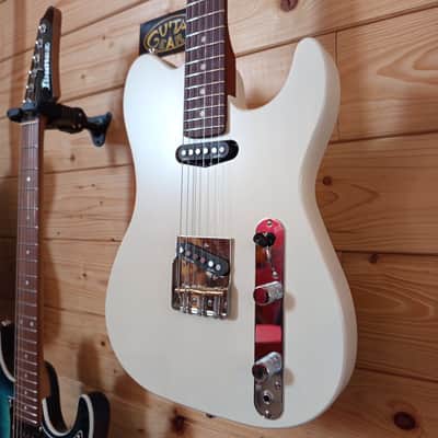 GODIN Stadium HT Telecaster style - Transparent White image 3