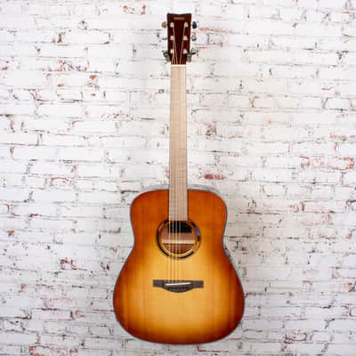 Yamaha - TAG1E SDB TransAcoustic - Dreadnought Acoustic-Electric Guitar - Sand Burst - w/ Softshell Case image 2