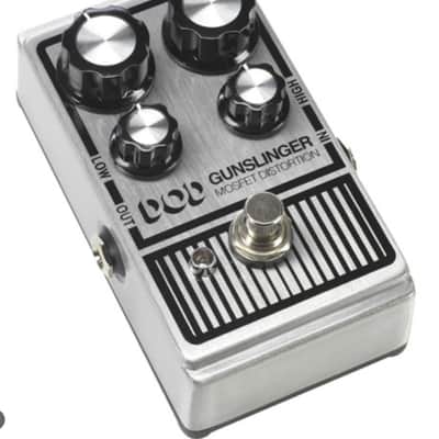 Digitech DOD-GUNSLINGER MOSFET Distortion Pedal image 2