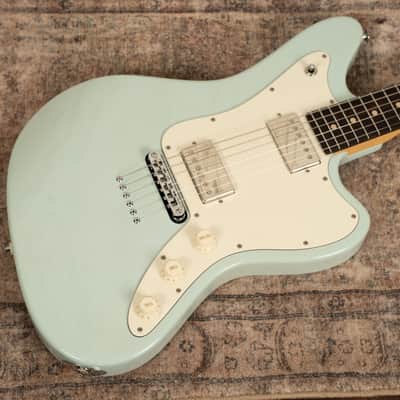 Suhr Classic JM - Sonic Blue, HH, TP6 Bridge image 14