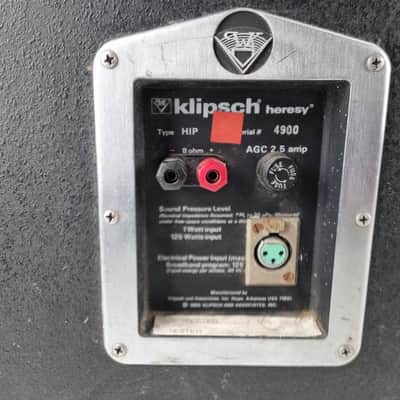 Klipsch Heresy HIP - PA speakers (Set.2) image 13