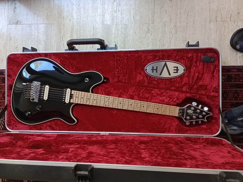 EVH WOLFGANG CUSTOM USA BLACK 2010 - Nero image 1