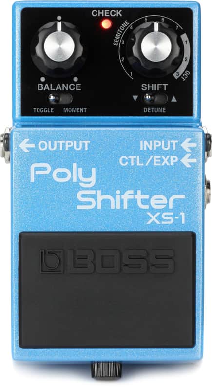 Boss XS-1 Poly Shifter Pitch Shift Pedal image 1