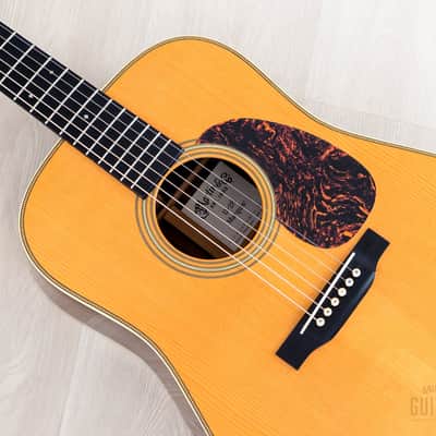 2010 Martin D-28 Marquis Herringbone Dreadnought Pre-War-Spec Adirondack Top, Near-Mint w/ Case & Tags image 9