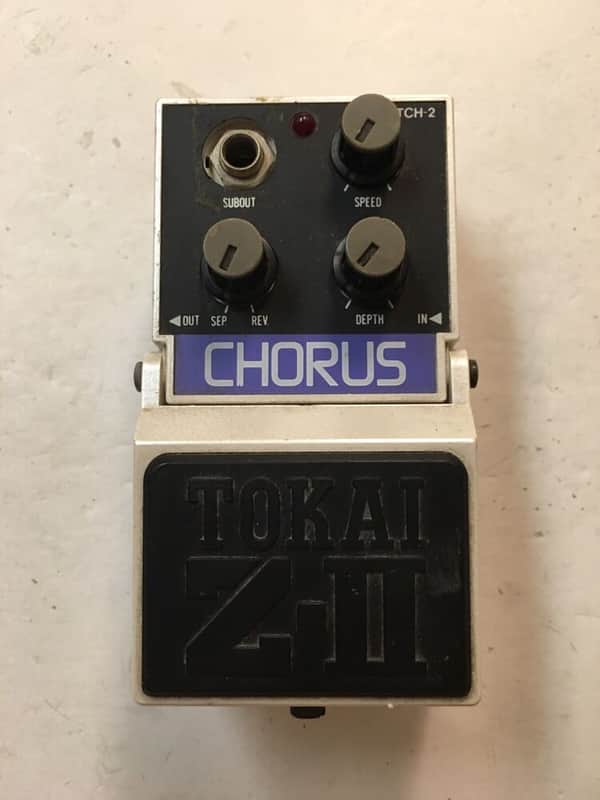 Tokai TCH-2 Z-II Analog Chorus Vintage Guitar Effect Pedal MIJ Japan image 1