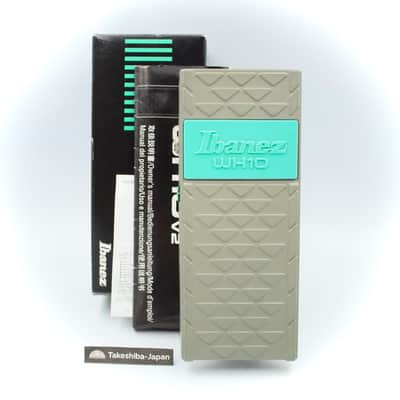 Ibanez WH10V2 Classic Wah With Original Box Guitar Effect Pedal 09401850 image 1