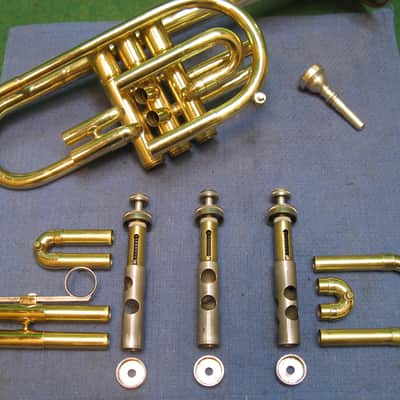 Conn Director 18A Cornet  - Reconditioned - Case & Conn 7C MP image 17