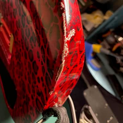 Hamer Californian 1989 Dragon Skin image 7