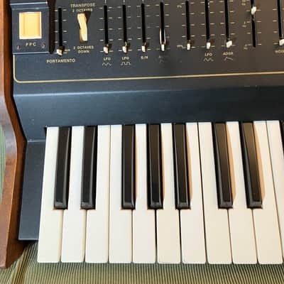 ARP Axxe MK1 Monophonic Analog Synthesizer 1975 - 1978 - Black / Gold image 2