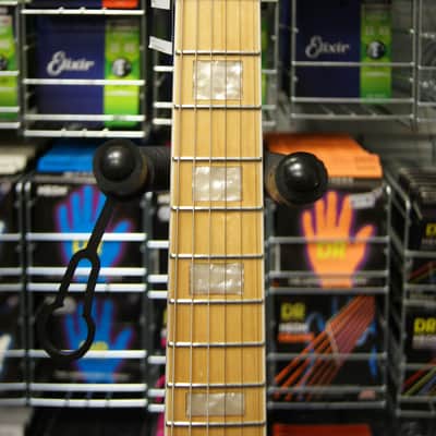 Revelation RJT-60 M TL semi acoustic guitar in greenburst image 12