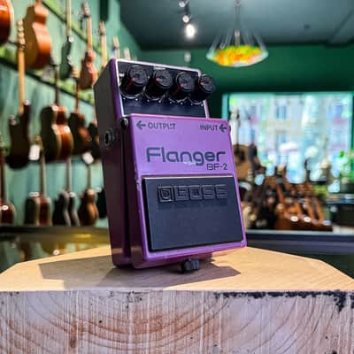 Boss BF-2 Flanger Used Green Label MIJ 1984-1990 image 1