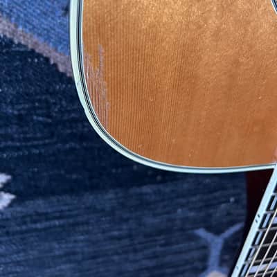 1975 D-55 Left Handed Dreadnought Guitar (Westerly RI!) image 15