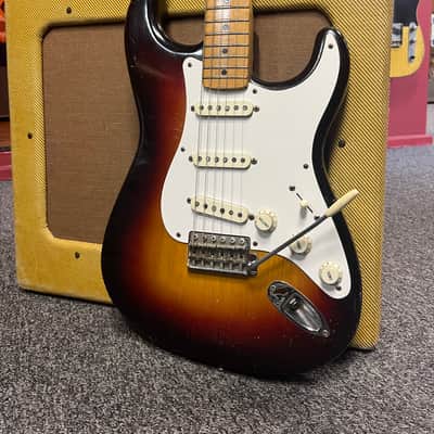 Fender Stratocaster 1958 - Three Tone Sunburst image 6