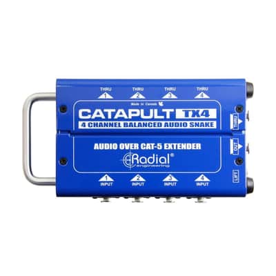 Radial Catapult TX4 4-Channel Balanced Snake Box Transmitter