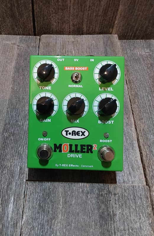T-Rex Moller 2 | Reverb