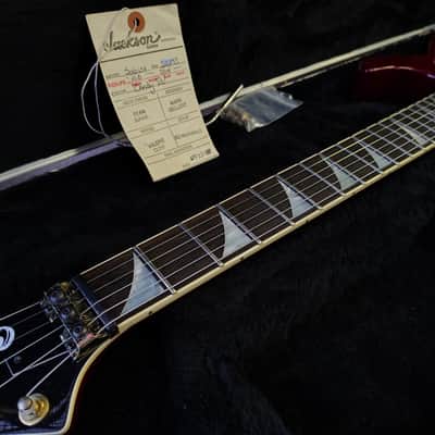 Jackson USA Soloist Guitar 1987 - Candy Red image 17