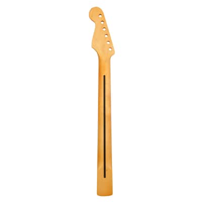 TGP 22 Frets Canadian Maple Guitar Neck Replacement for ST style electric guitar,price include the import duty for US buyer image 4