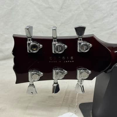 Yamaha SSC500 ssc-500 Guitar with Case - MIJ Made In Japan image 8