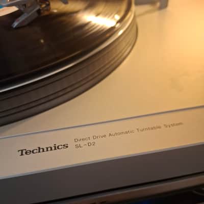 Technics SL-D2, The Best Entry Level Turntable, Extras, Only One, Superb, $599 shipped! image 2