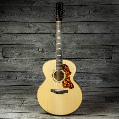 Boucher SG12-63-E 12 String S-Jumbo - Canadian Curly Maple image 3