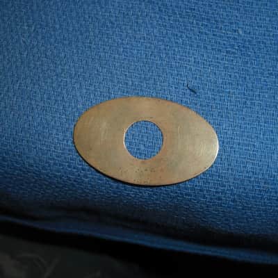 Slingerland chicago 1940s Brass drum badge in great condition! image 5