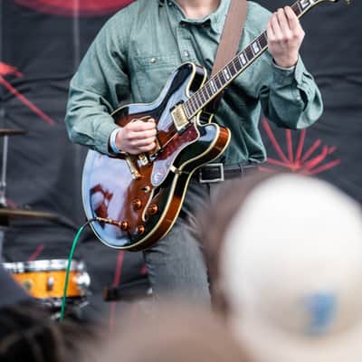 Epiphone Sheraton (Korean-Made) 1986 - 1988 - Tobacco Sunburst image 7