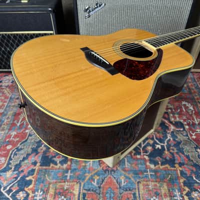 Yamaha LS-8 Concert Size Natural All Solid Woods - 1986 image 9