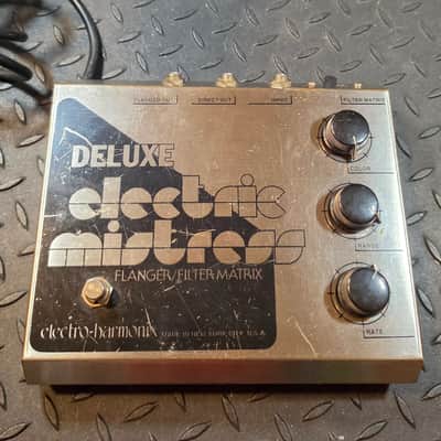 Electro-Harmonix Deluxe Electric Mistress Flanger Filter Matrix Reissue image 1