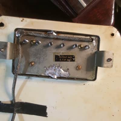 Gibson Medallion Flying V 1971 Cherry image 19
