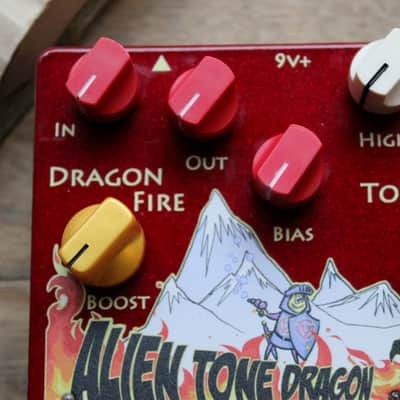 ANALOG ALIEN "Alien Tone Dragon" image 2