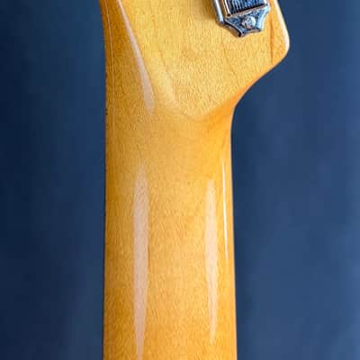 Squier Classic Vibe Custom Telecaster SH Electric Guitar Aztec Gold w/ Bigsby image 10