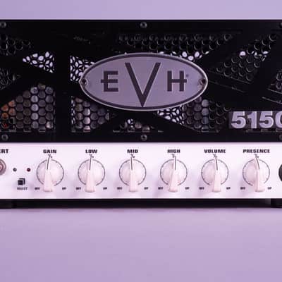 EVH 5150 III LBX 2-Channel 15-Watt Guitar Amp Head 2010s - Black with White Control Panel image 1