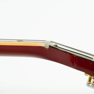 Gibson Les Paul Standard Double Cutaway Plus 2001 Trans Red image 21